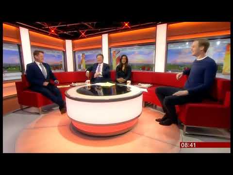 Mike Bushell breaks the BBC with Wallball