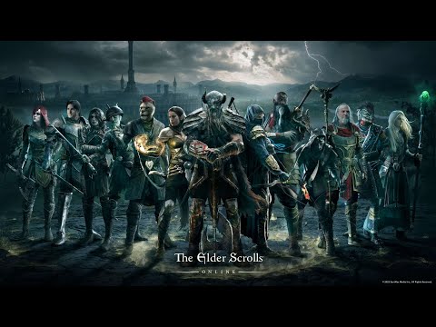 The Elder Scrolls Online: All Cinematic Trailers (Full Movie) In chronological Order (4K 60fps 2025)