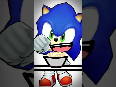 Sonic The Hedgehog Meme - Macaroni.. With the chicken...