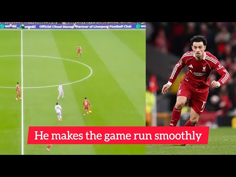 Curtis Jones vs Brighton Hove Albion | He makes the game run smoothly