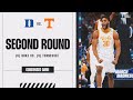 Tennessee Vs Duke Second Round Ncaa Tournament Extended