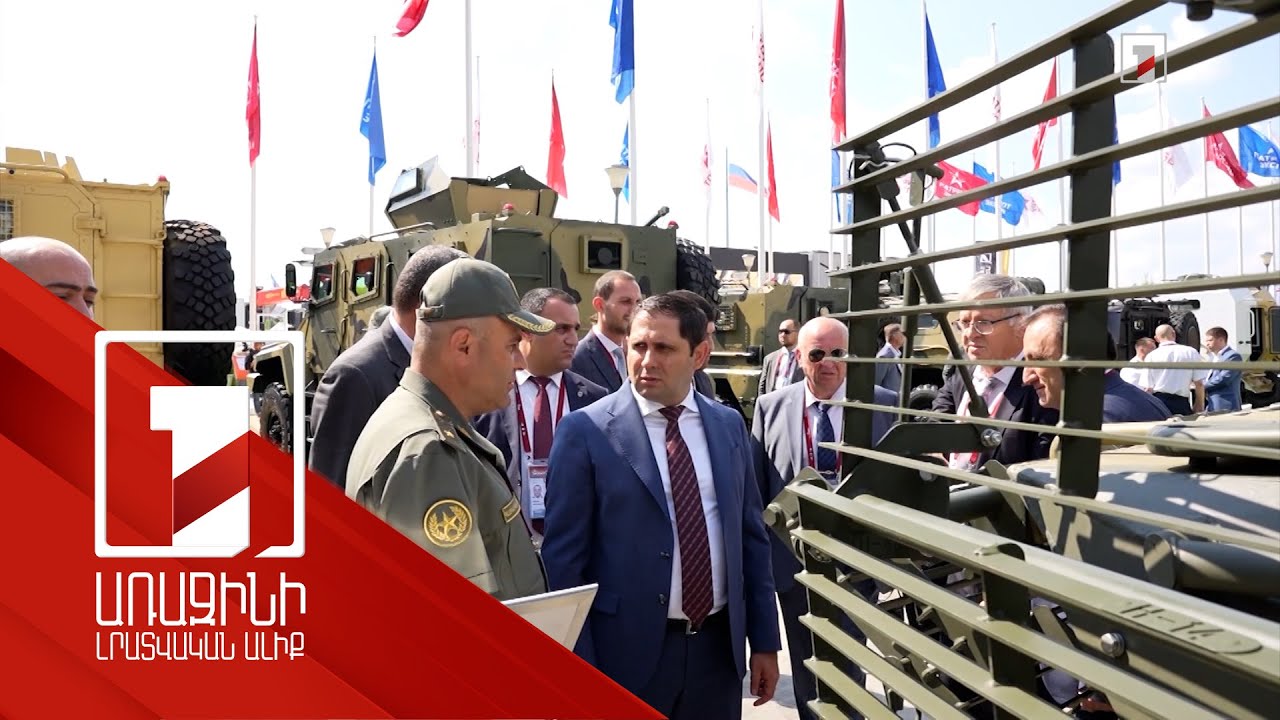 Սուրեն Պապիկյանը ՌԴ-ում ծանոթացել է ռազմարդյունաբերության նորագույն նմուշների
