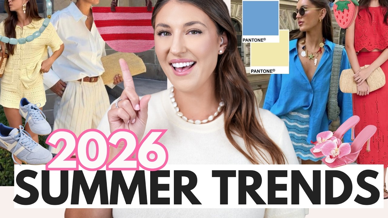 What's IN & OUT 😱 Summer Fashion Trends You'll be Seeing EVERYWHERE (2026)