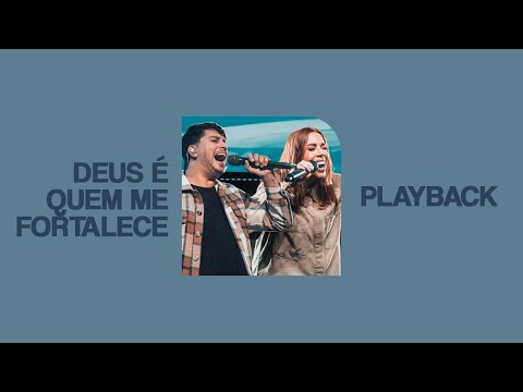 JULLIANY SOUZA, LÉO BRANDÃO - DEUS É QUEM ME FORTALECE (PLAYBACK)