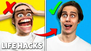 6 LIFE HACKS SOM ÄR SÅ DÅLIGA ATT DU VILL DÖ