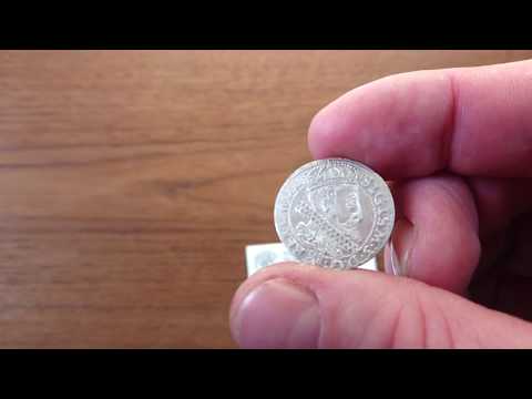 Jeden z najrzadszych groszy: Zygmunt III Waza grosz 1603, Kraków - RZADKOŚĆ R7 - Aukcja Niemczyk