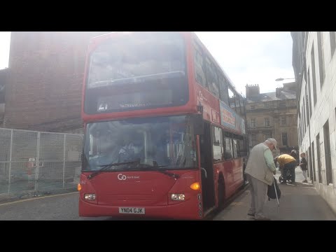 Tour of a Go North East Scania N94UD Omnidekka ( 6164 YN54 AOP )