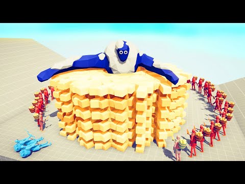 CIRCLE 100x ARCHITECT vs EVERY UNIT Part2 #19 | TABS - Totally Accurate Battle Simulator