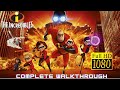 Longplay Of The Incredibles Xbox 2004 Complete Walkthrough In HD