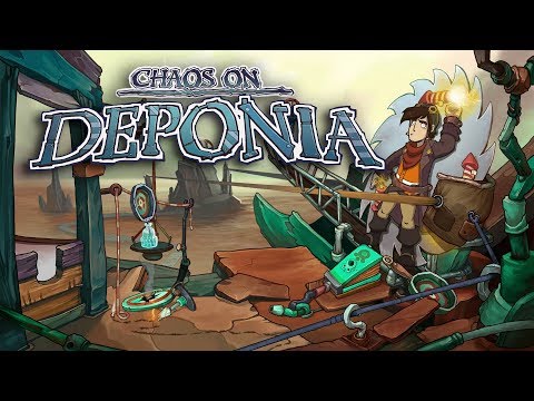 Chaos on Deponia - Console Release Trailer thumbnail