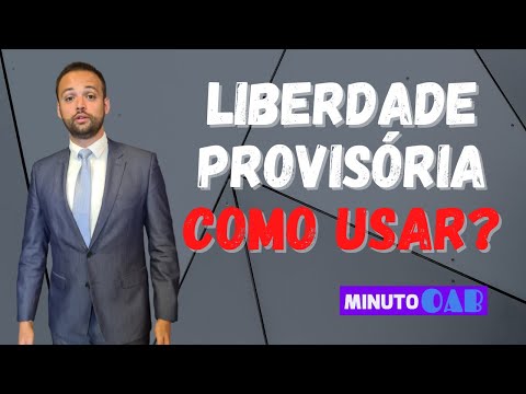 FUNDAMENTOS DA LIBERDADE PROVISÓRIA