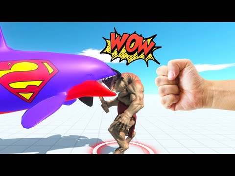 EPIC PUNCH & ORCA POOL Who Can Survive? - Animal Revolt Battle Simulator