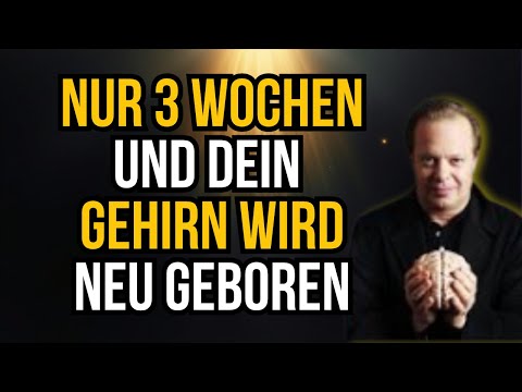 Was Joe Dispenza über das Aufhören zu Jammern sagt – Es verändert alles
