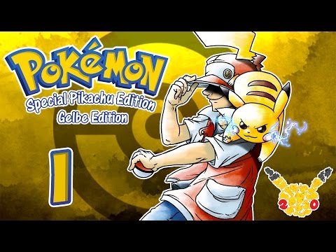 Let's Play Pokémon Gelbe Edition [German][#1] - Das Pikachu, welches keine Pokébälle mag!