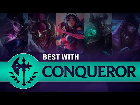 BEST Champions with the New CONQUEROR Keystone for Season 10