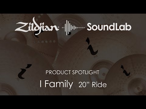 Zildjian I Family Ride Cymbal, 20" image 3