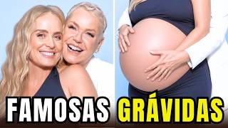 FAMOSAS QUE ESTÃO GRÁVIDAS E VOCÊ NÃO SABIA! 😱 ELAS ENGRAVIDARAM EM 2026