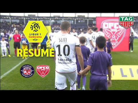 Toulouse FC - Dijon FCO ( 2-2 ) - Résumé - (TFC - DFCO) / 2018-19