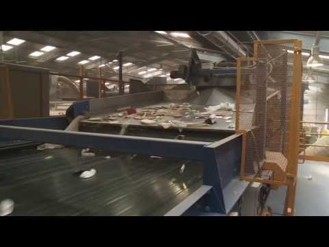 Shanks Kettering Recycling Facility by Machinex