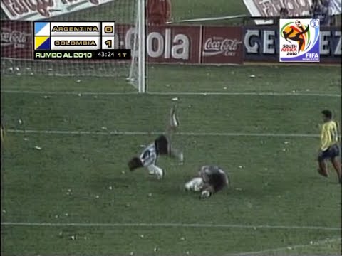1993.09.05 Argentina 0 - Colombia 5 (Partido Completo 60fps - Clasificatorias Estados Unidos 1994)