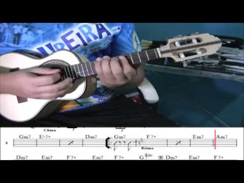 [Cavaco pela partitura] - Se eu te pego te envergo - Sorriso Maroto