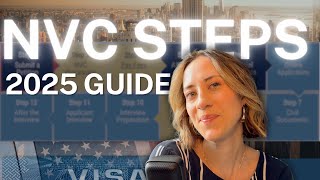 NVC CONSULAR PROCESS 2025 USCIS CEAC Green Card Family Reunification Guide