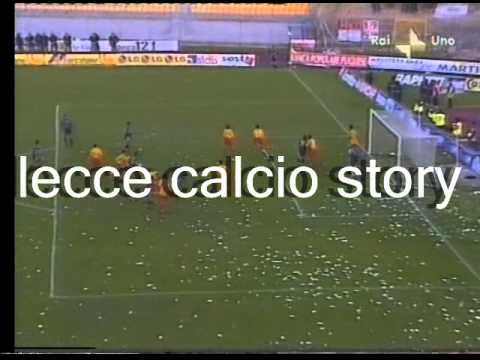 LECCE-Bari 2-0 - 19/11/2000 - Campionato Serie A 2000/'01 - 7.a giornata di andata