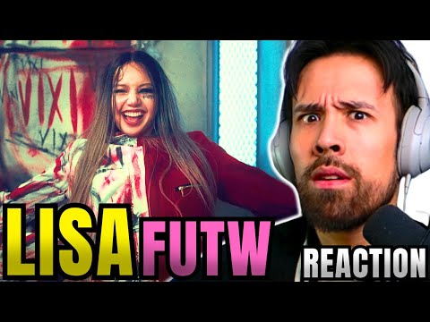 LISA FUTW REACTION - Vixi Solo Version - AMAZING