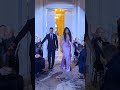 This Wedding Entrance Left Everyone Stunned