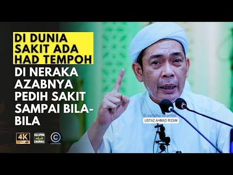 USTAZ AHMAD RIZAM - KITA TAKKAN MAMPU MENAHAN SAKITNYA SAKARATUL MAUT