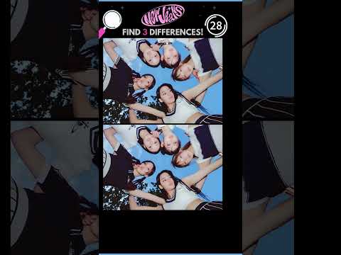 NewJeans Spot the Difference Challenge: Test Your Bunny Eyes!