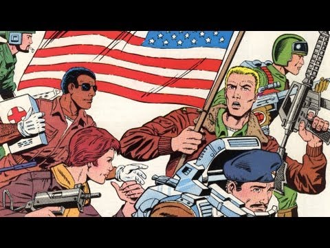 CGR Comics - G.I.JOE ORDER OF BATTLE #1 comic book review
