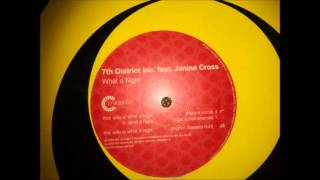 7th District Inc. Feat. Janine Cross - What a Night (Rhythm Masters Dub) (2000)