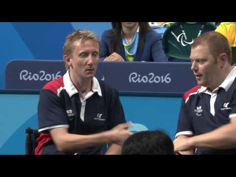 Table Tennis | Men's Team - Classes 1/2 France v Korea Gold Medal | Rio 2016 Paralympic Games