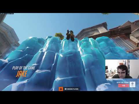 POTG! JAKE MEI + CASSIDY INSANE GAME OVERWATCH 2 SEASON 9