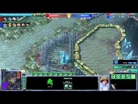 Liquid Jinro vs IM Losira P1/2 TvZ Typhon Peaks.avi