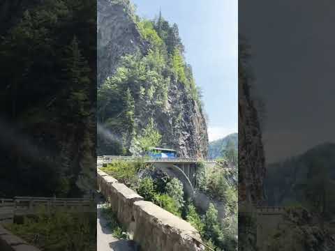 Discover Wonderful Carpathian Mountains Trail View HD from Transfagarasan Road, Romania