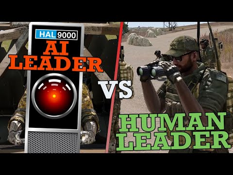 New AI vs Players - Who Will Win? | A Fustercluck in ArmA 3