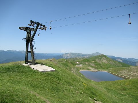 Skilift Leitner "Cupolino" - Lizzano in Belvedere (BO) - impianto abbandonato
