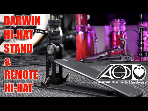 Hi-Hat Innovation - the BEST Hi-hat and remote Hi-hat from ACD Unlimited