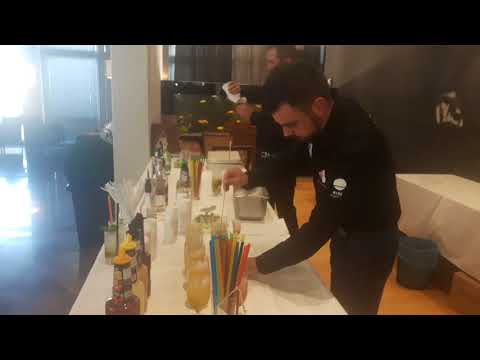 GRAND GOURMET 2017  - MOJITO KOKTEL NA 12 NACINA -  Leo Bautovic & Mario Saulan