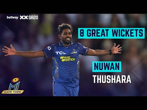The Magnificent Eight Wickets of Nuwan Thushara | Betway SA20