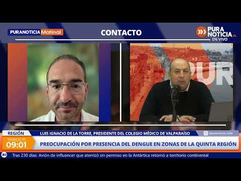 Preocupación por presencia del Dengue en zonas de la quinta región | Luis Ignacio de la Torre