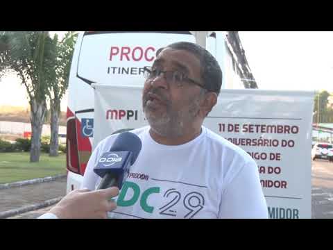 BOM DIA NEWS 12 09  PROCON realiza uma seÌrie de açoÌƒes para orientar os consumidores