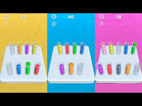 Sort It 3D - All Levels (iOS, Android) - YouTube