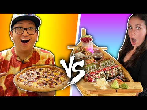 Best Pizza VS Best Sushi in Key West