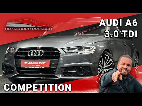 Audi A6 3.0TDI Competition Fahrzeugpräsentation Autoladen Dresden