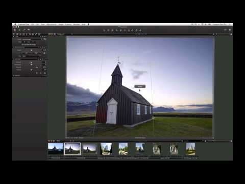 Keystone Correction in Capture One Pro 7 | Phase One