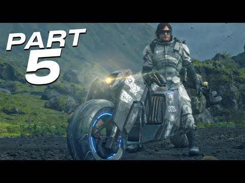 Death Stranding - Part 5 | We Finally Got A Bike!