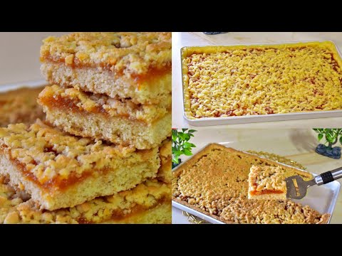 أسهل وأطيب طريقه للمبروشه حلويات سهله وبسيطه  Apricot Mabrosha